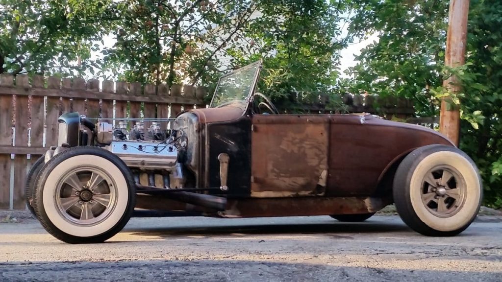 Rat Rod Roadster. Valuation appraisals in all 50 states call 772-359-4300.