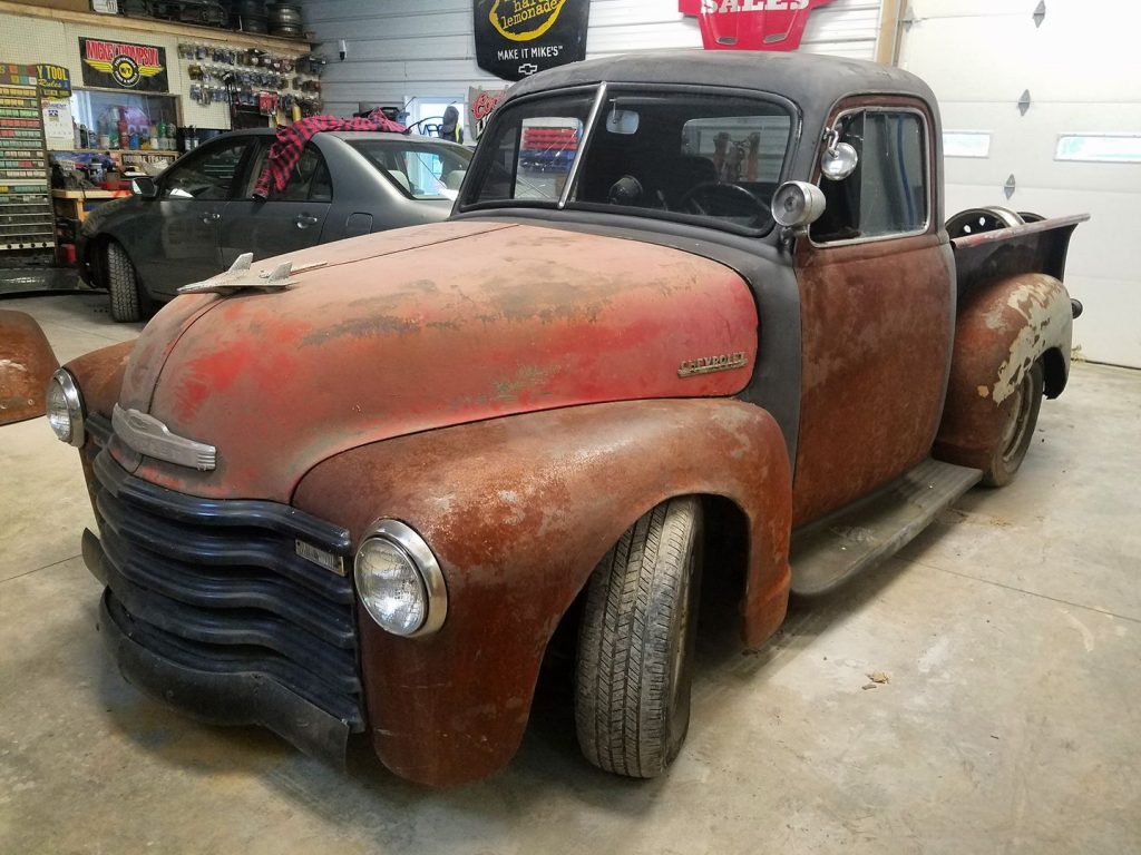 Chevrolet Rat Rod pickup truck. Valuation appraisals in all 50 states call 772-359-4300.