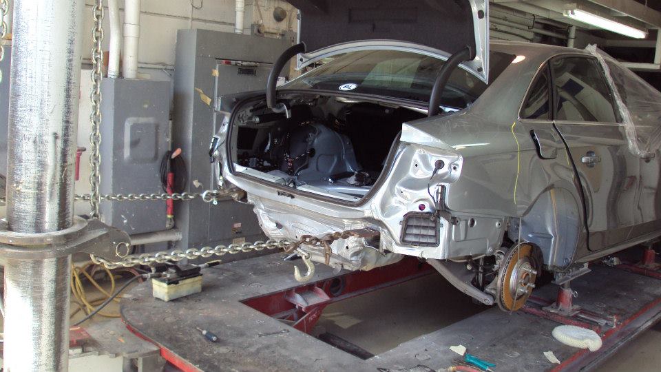 Your auto body shop and diminished value.