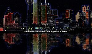 Texas auto diminished value appraisal 772-359-4300