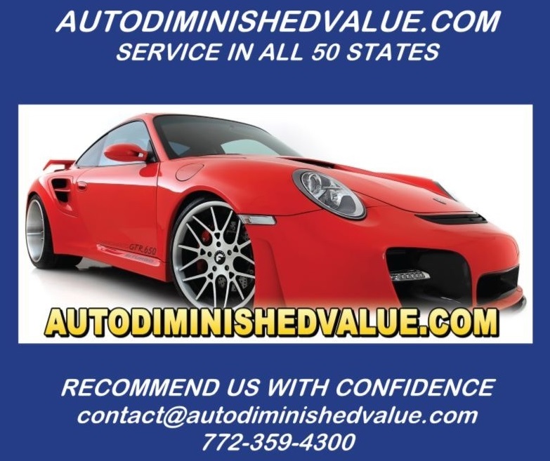 automobile diminished value appraiser in all 50 states